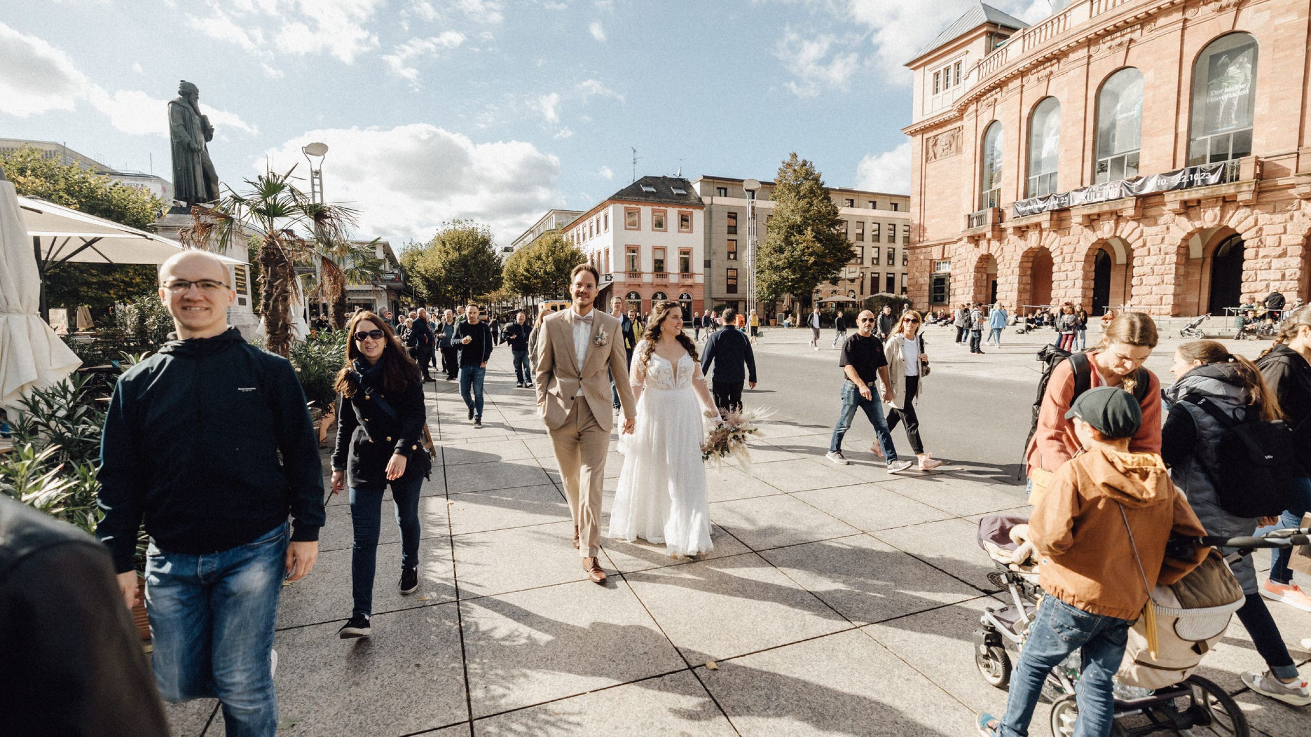 Hochzeitsfotograf Mainz - Hochzeitsreportagen in Mainz