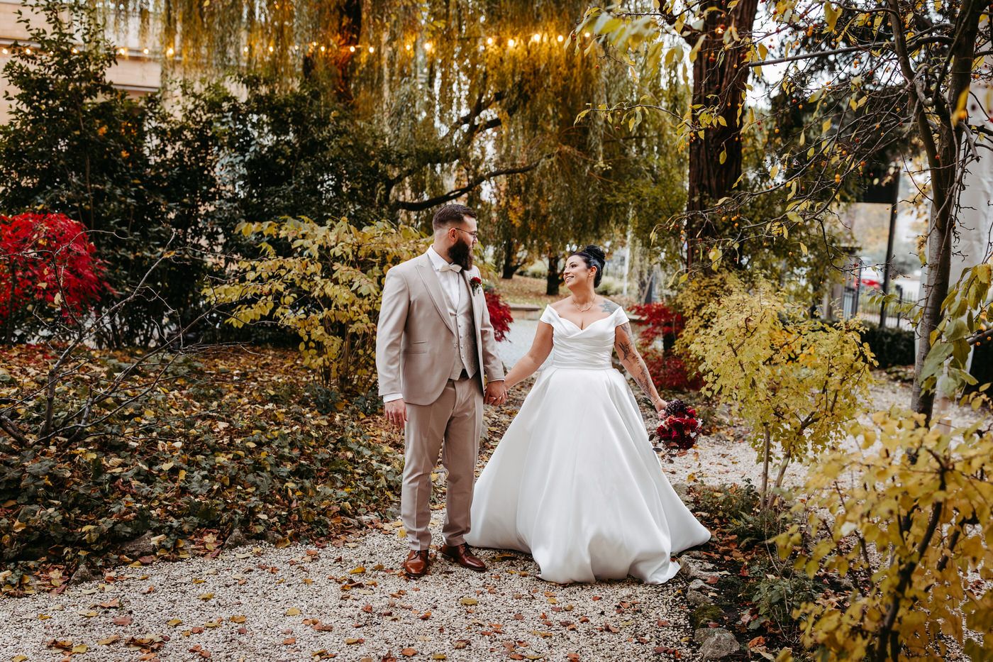 Hochzeit Weingut von Winning - Hochzeitsfotograf Pfalz - Andreas Heu - Brautpaarshooting - elegante Hochzeit