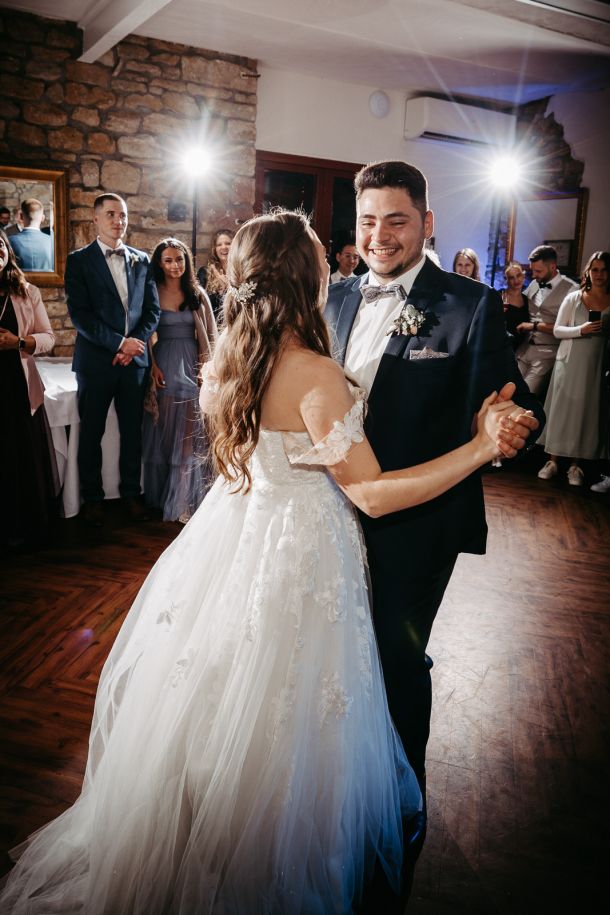 Hochzeitsfotograf Pfalz - Andreas Heu - Hochzeitstanz professionell fotografiert