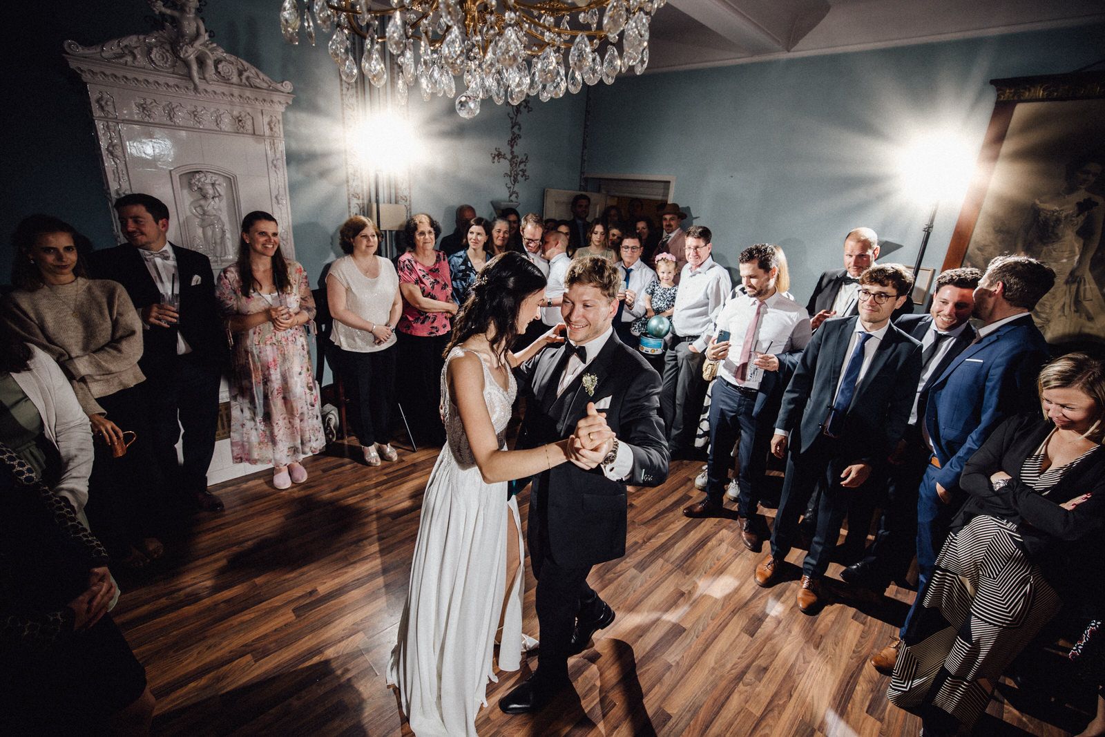 Hochzeit im Schloss Münchweiler - Hochzeitslocation im Saarland - Hochzeitsfotograf Saarland & Pfalz Andreas Heu