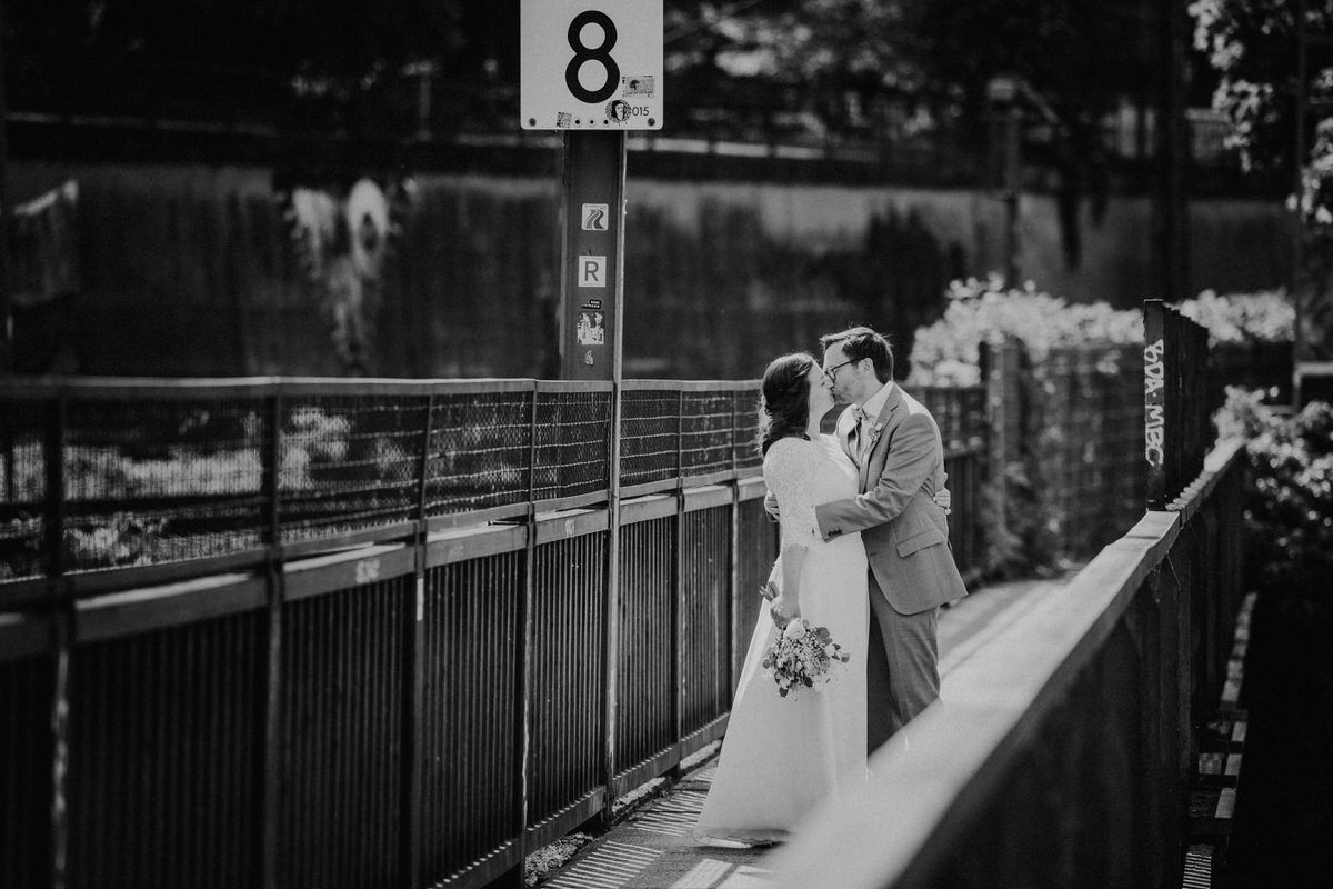 Hochzeit Hyatt Hotel Mainz - Hochzeitsfotograf Andreas Heu - Brautpaarshooting