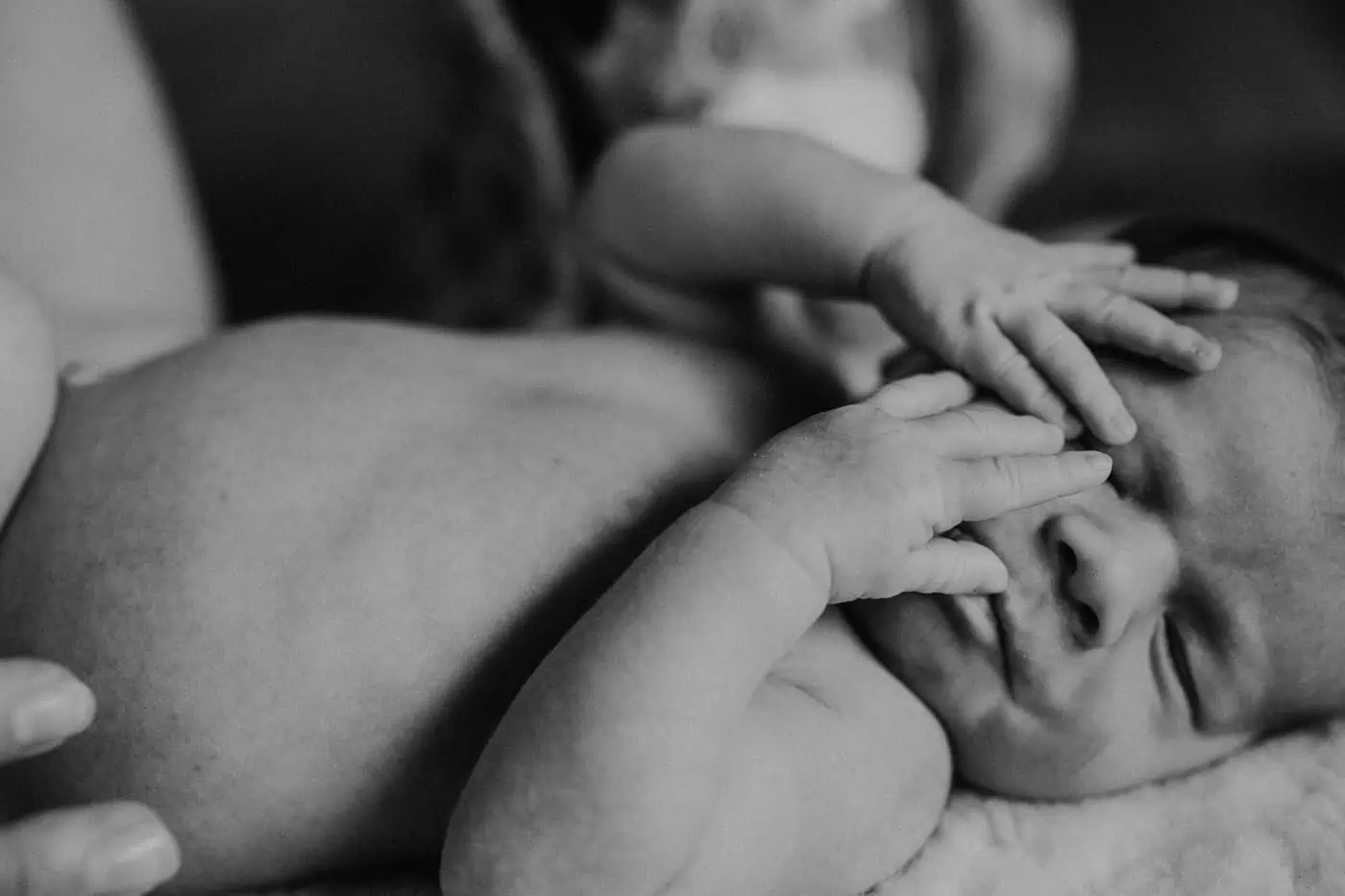 Familienfotograf Saarland und Pfalz - Andreas Heu - Newborn Shooting Homestory