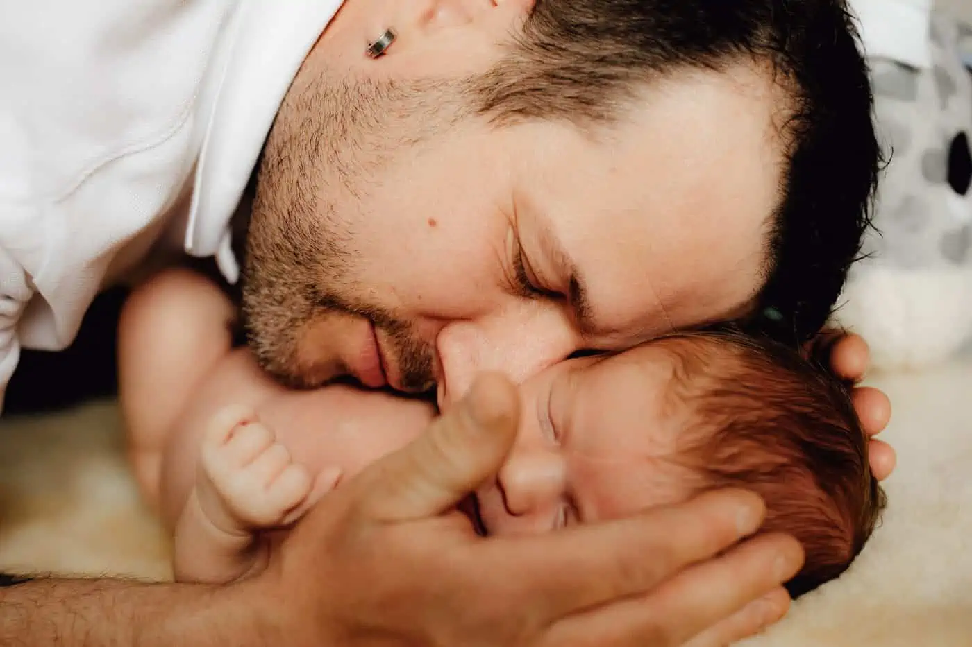 Familienfotograf Saarland und Pfalz - Andreas Heu - Newborn Shooting Homestory