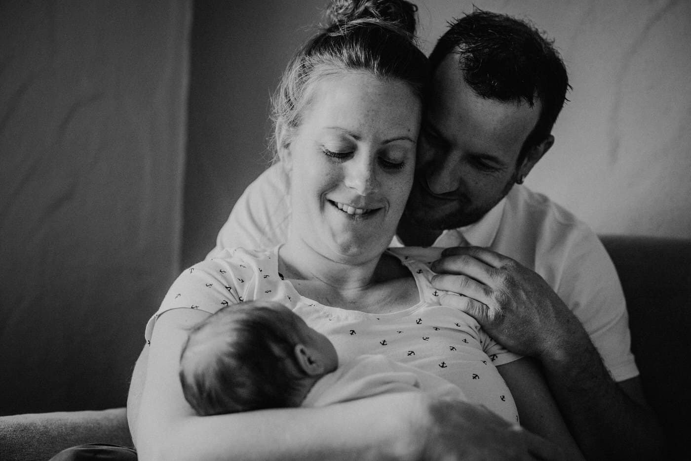 Familienfotograf Saarland und Pfalz - Andreas Heu - Newborn Shooting Homestory