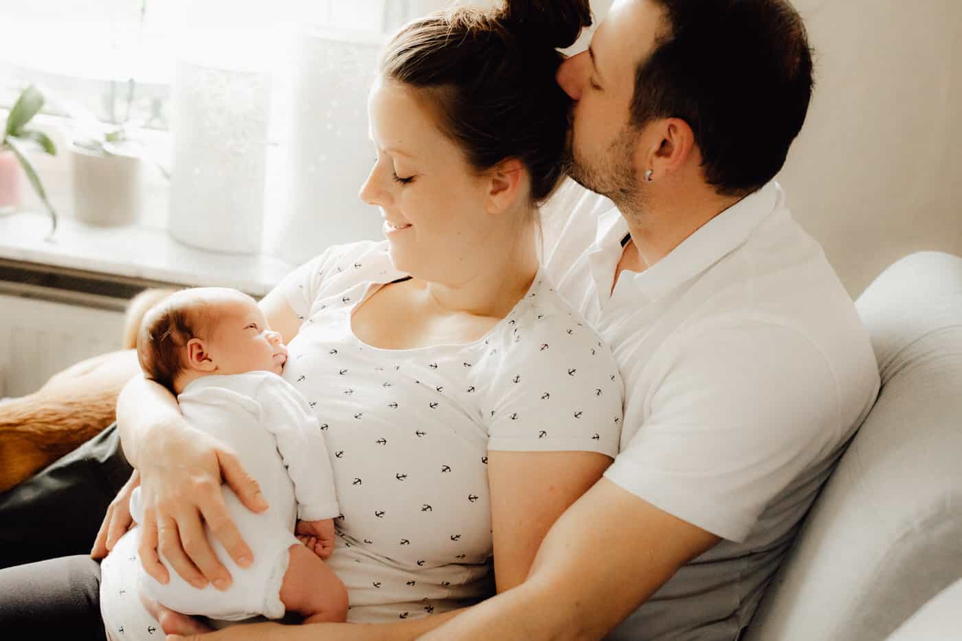 Familienfotograf Saarland und Pfalz - Andreas Heu - Newborn Shooting Homestory