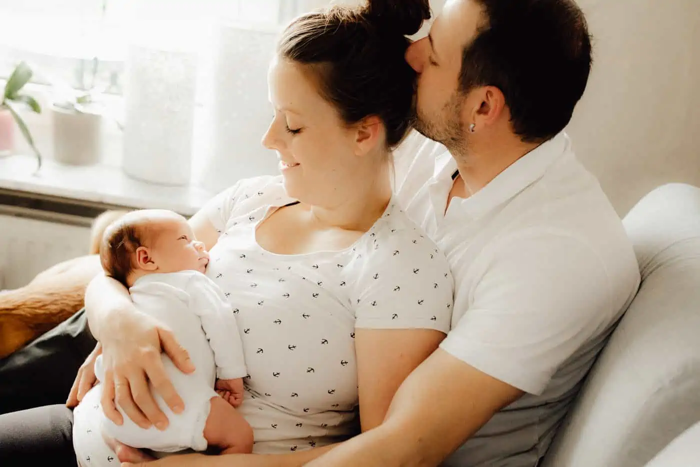 Familienfotograf Saarland und Pfalz - Andreas Heu - Newborn Shooting Homestory